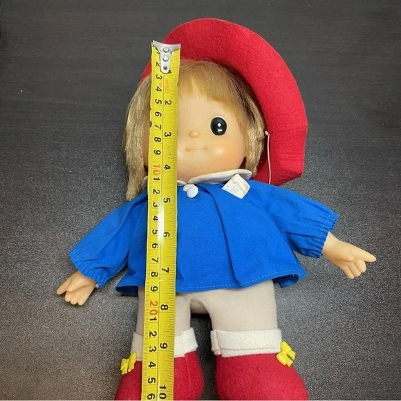 Vintage Sekiguchi 11” Tall Authentic Doll - Japanese Kawaii Baby Plush - Picture 9 of 10